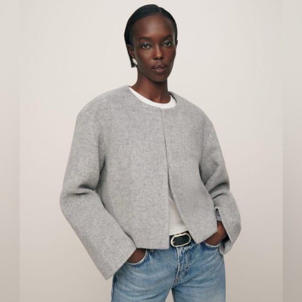 Reformation Porter Cropped Jacket